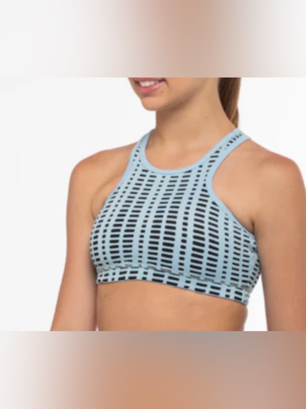 BNWT Honeycut Lasercut Crop Top